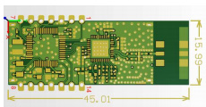 UWB标签模块KUDT-C10010A 产品规格书